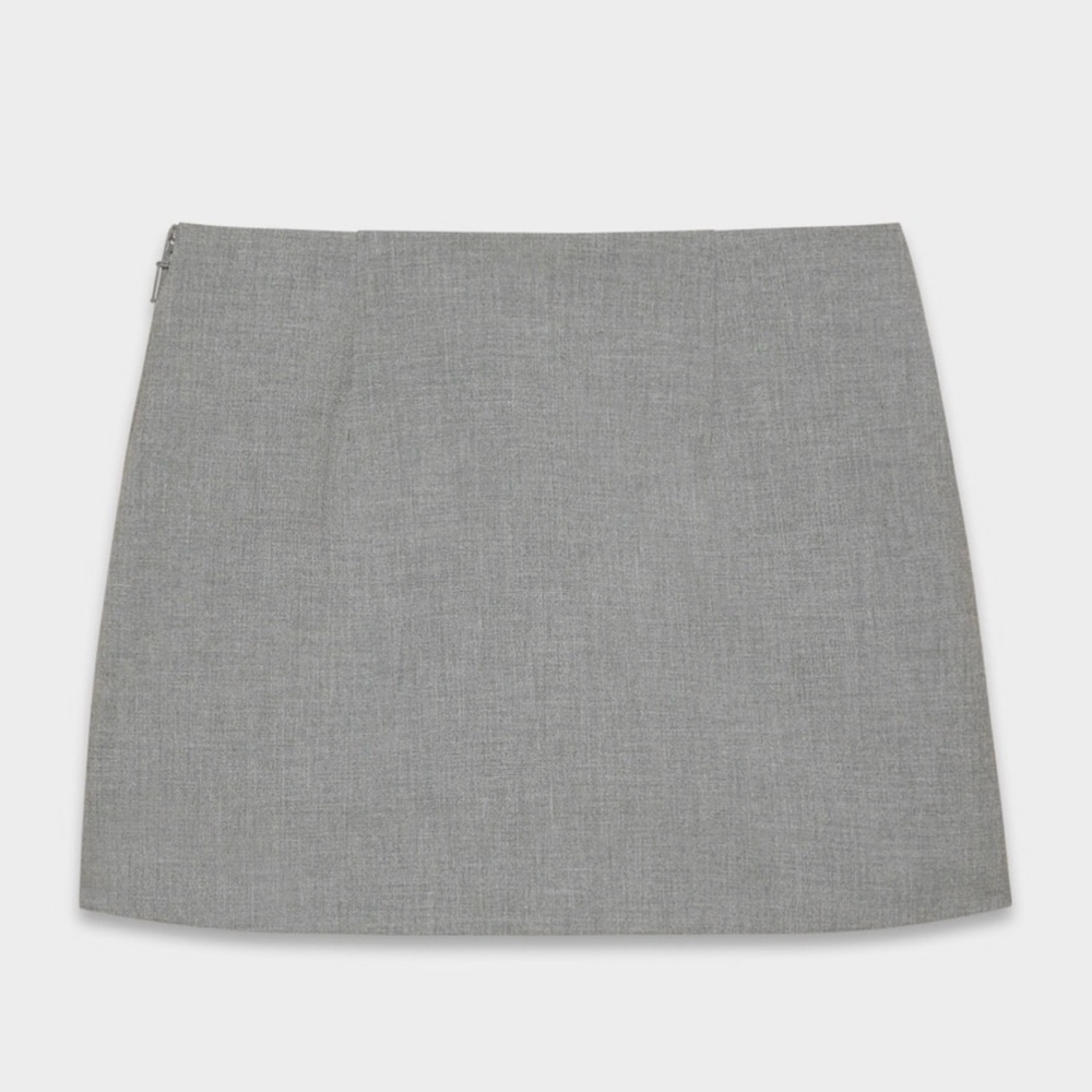 Aritzia Grey round up Skort